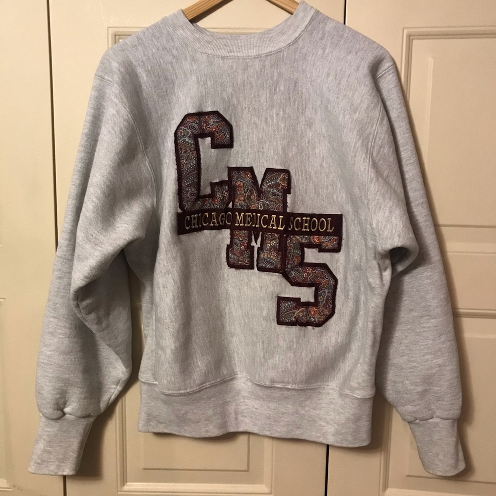 Vintage Chicago Medical School College Sweatshirt